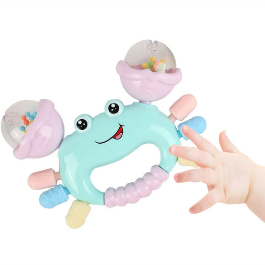 1 Pc. Early Development Crab Rattle/Teether