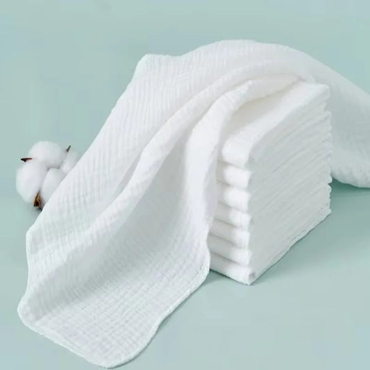 8 Pc. Soft Cotton Washable and Reusable Diaper