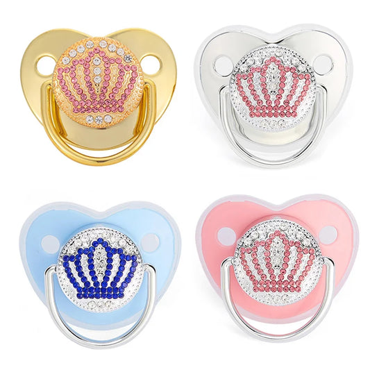 Infant/Toddler Crown Pacifier (Latex and BPA Free)