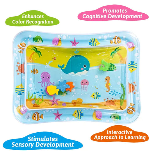 Baby/ Toddler Inflatable Water Play Mat