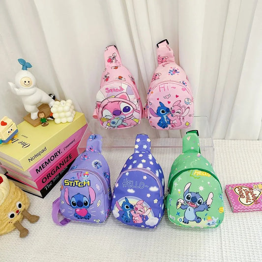 Children's Stitch & Angel Fashionable Shoulder Bag
