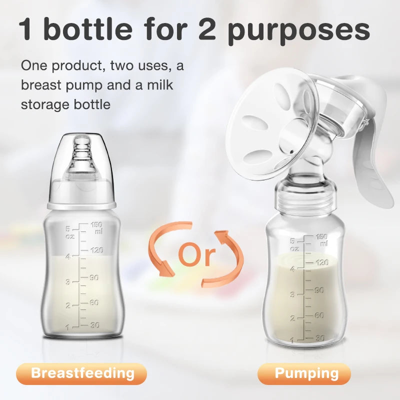 Manuel Breastfeeding Breast Pump
