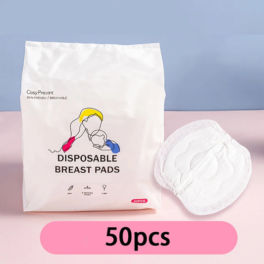50 Pc. Breastfeeding Disposable Nursing Pads