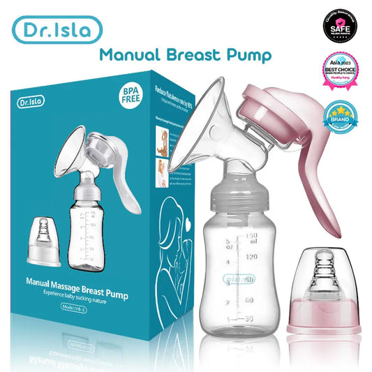 Manuel Breastfeeding Breast Pump