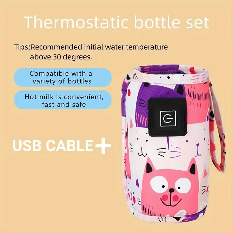 Portable Bottle Feeding Warmer