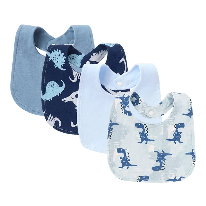 4 Pc. Baby Bib Set